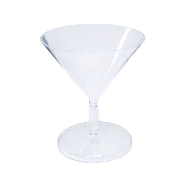 The Party Aisle™ Michalak Martini Favor Plastic Disposable Cups Wayfair